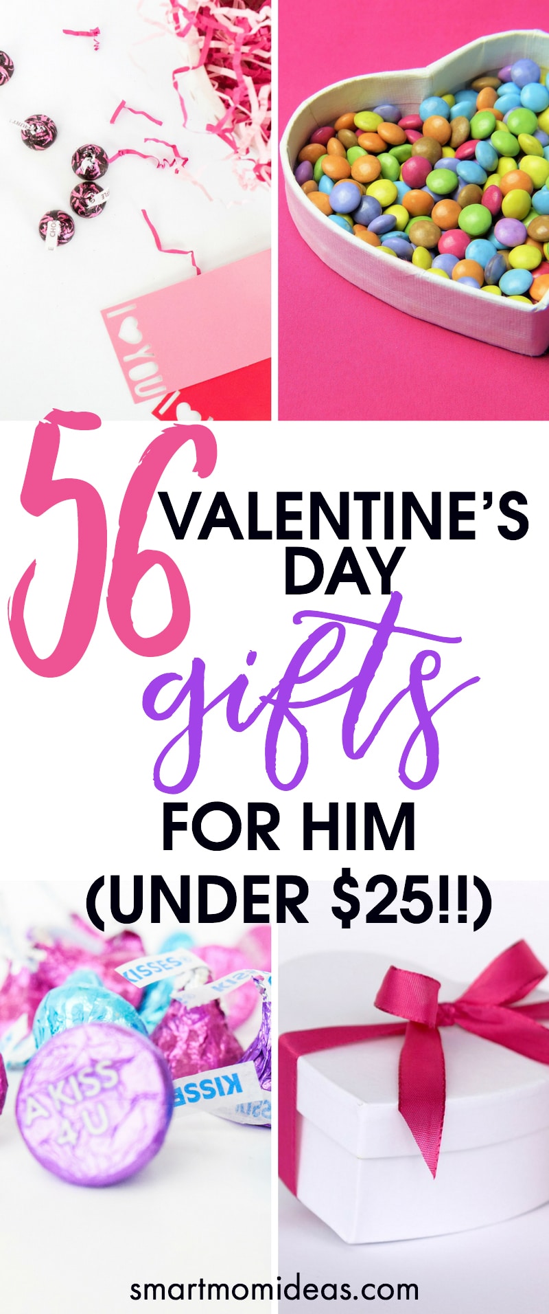 56 valentine's day gifts for him under $25 | smart mom ideas