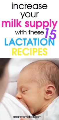 15 Lactation Recipes to Increase Milk Supply for Breastfeeding | Smart