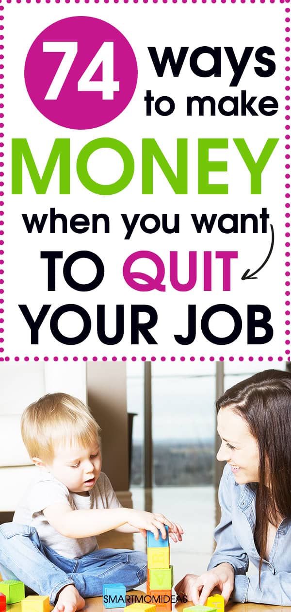 ways to make money other than your job