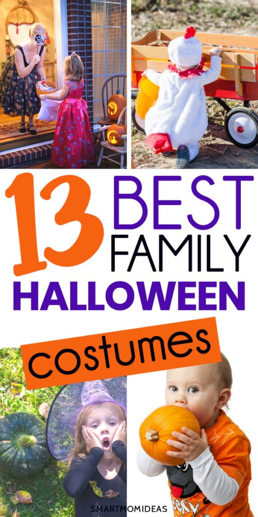 The Cutest and Best Family Halloween Costumes for 2023 | Smart Mom Ideas