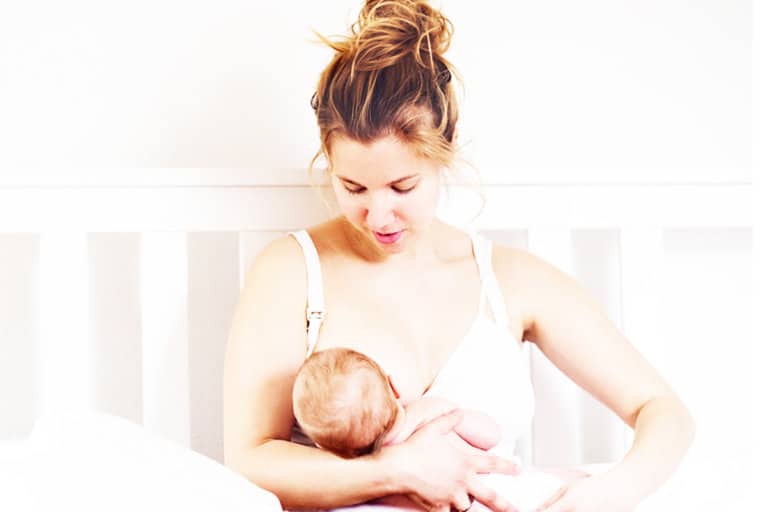 5 Secrets to Getting the Perfect Latch for a New Mom