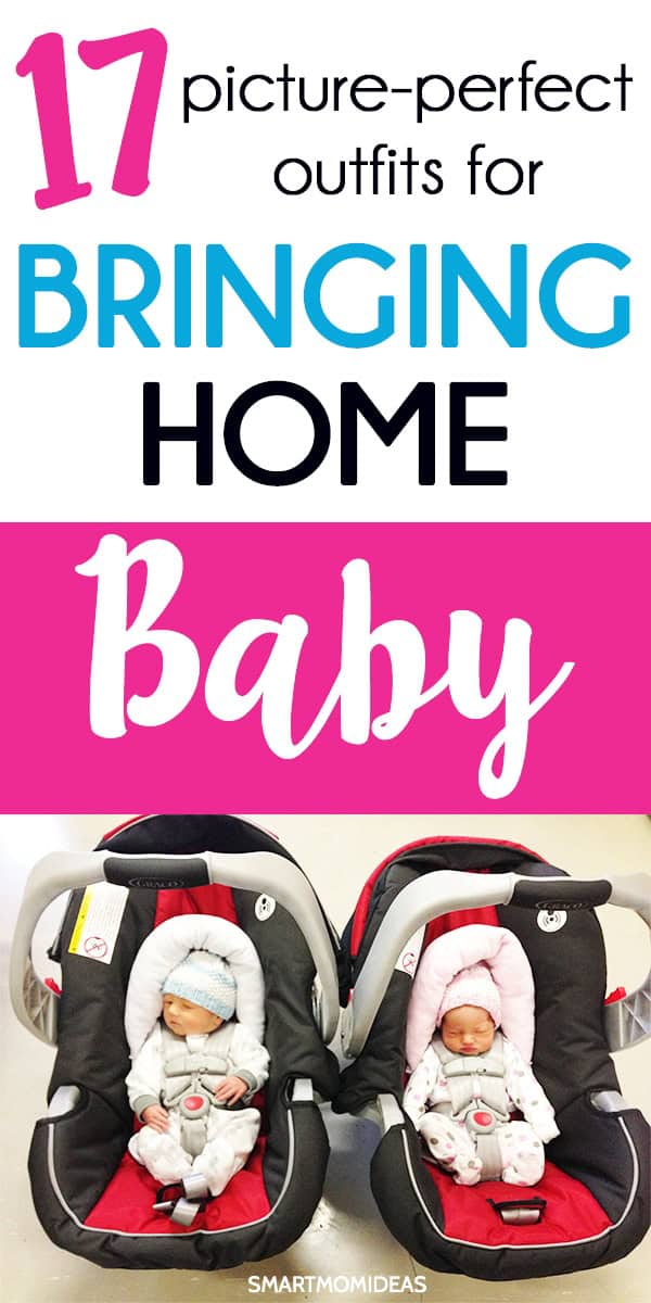 newborn bringing home baby outfit