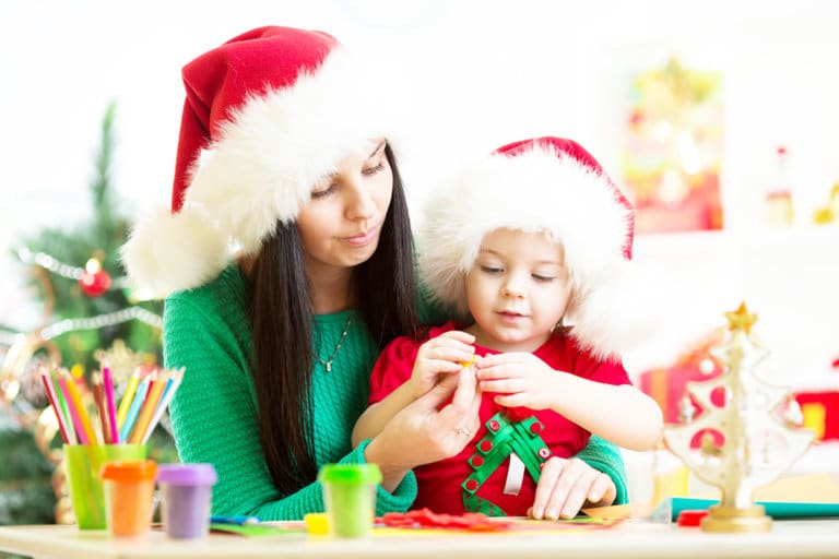 14 Easy Christmas Crafts for Kids to Make