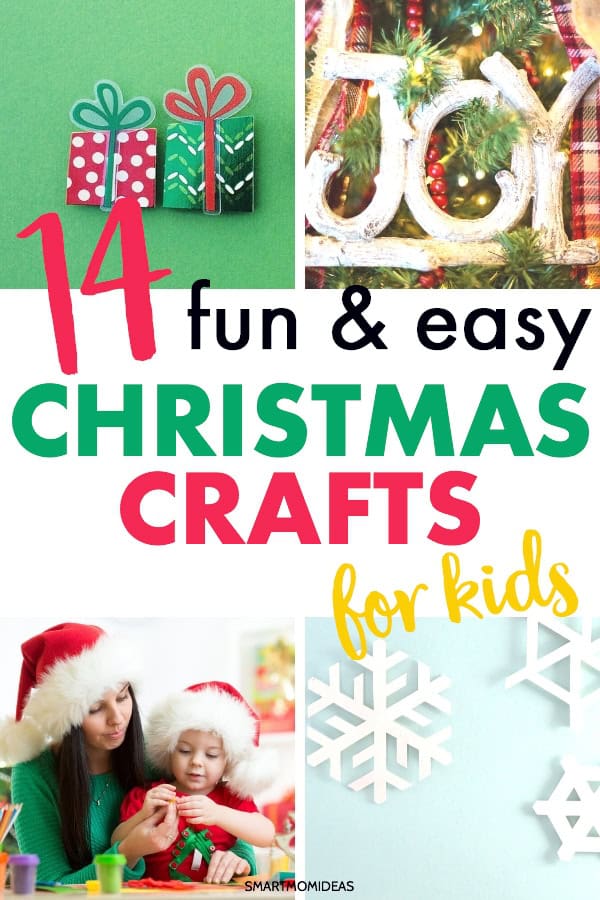 christmas crafts to make with kids