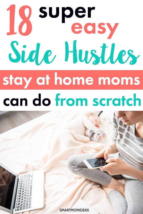 How to Make Money as a Stay-at-Home Mom