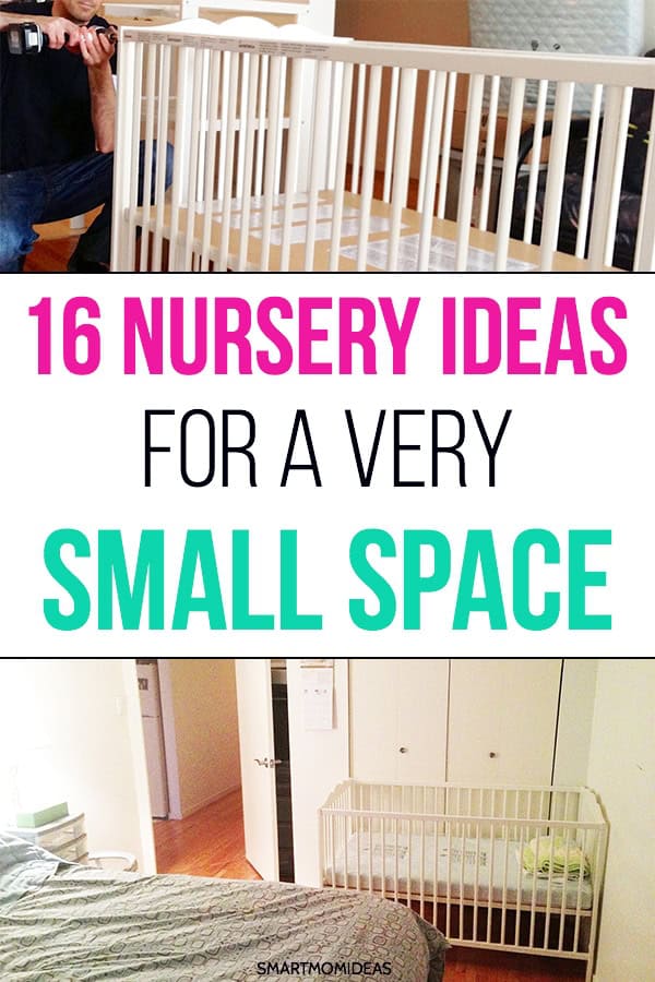 crib ideas for small spaces