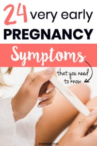 24 Very Early Signs of Pregnancy | Smart Mom Ideas