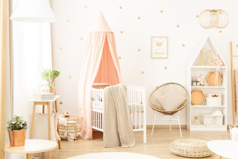 14 Modern Rustic Nursery Ideas For New Baby