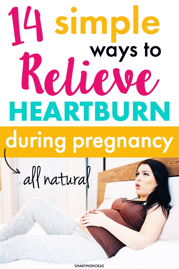 How to Relieve Heartburn During Pregnancy | Smart Mom Ideas