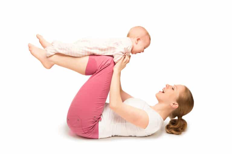 10 Postpartum Yoga Poses That Are Gentle and Safe