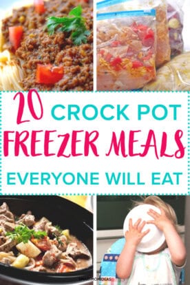 20 Crock Pot Freezer Meals for Stress-Free Nights
