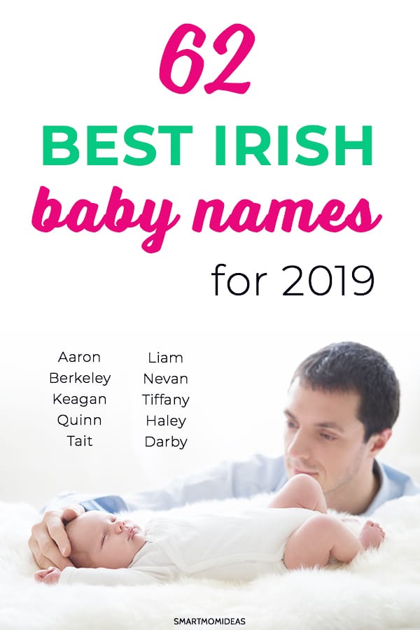 62 Best Irish Baby Names for 2019 | Smart Mom Ideas