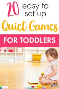 20 Quiet Games for Rowdy Kids