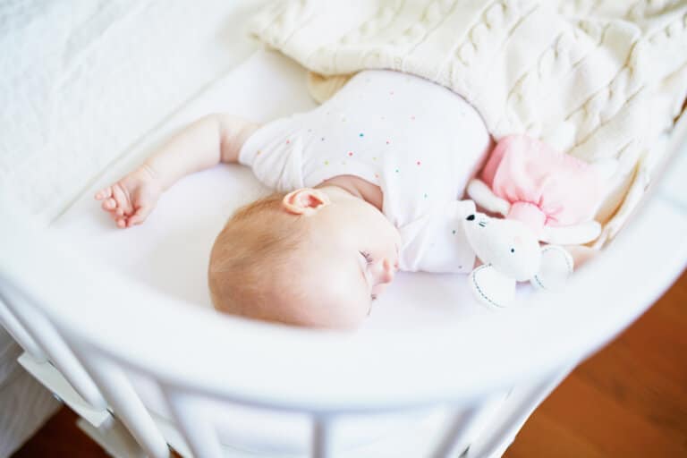 The Best Smart Bassinet to Get Baby Through the Night