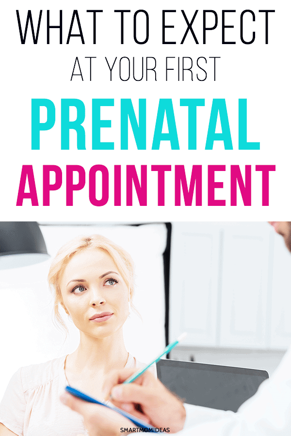 how much is first prenatal visit