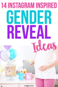 14 Ingenious Baby Reveal Ideas (Gender Party & Cake Ideas Too)