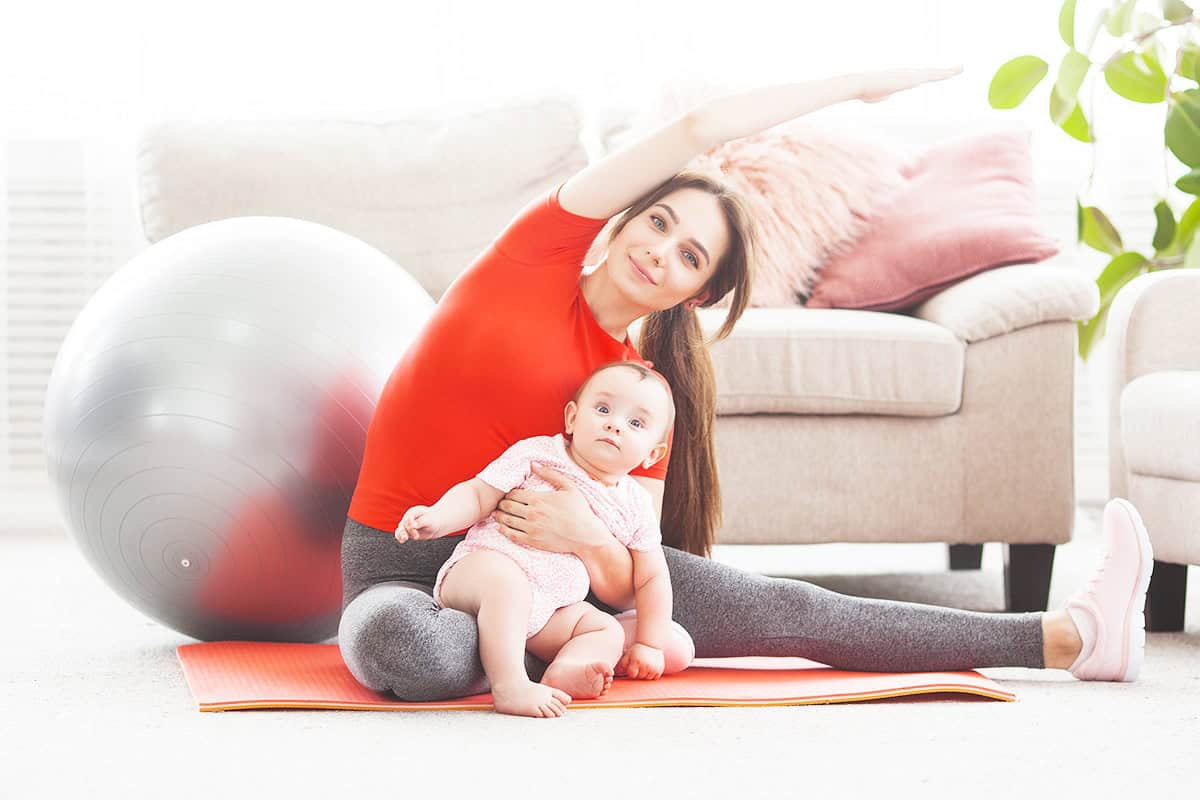 The Best Postpartum Exercises to Help Correct Diastasis Recti