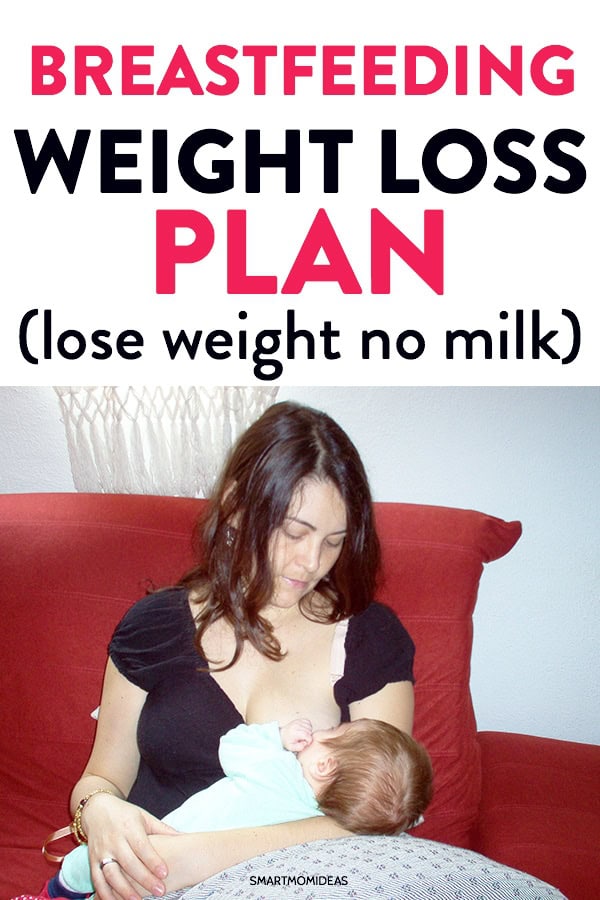 losing weight while breastfeeding