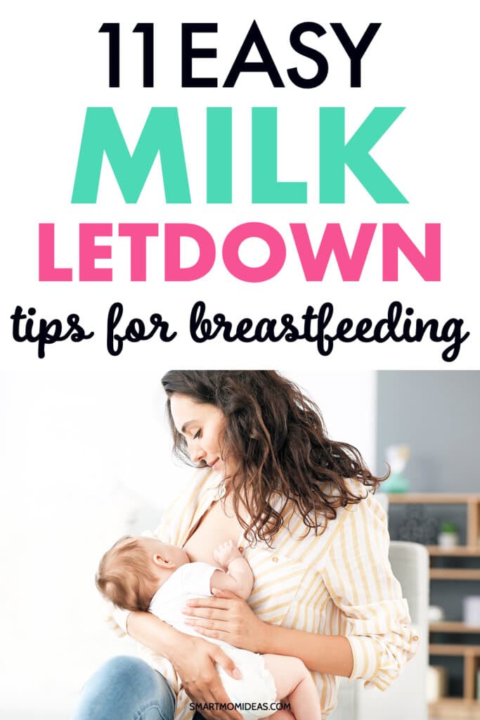 11 Ways to Encourage Milk Letdown When Breastfeeding