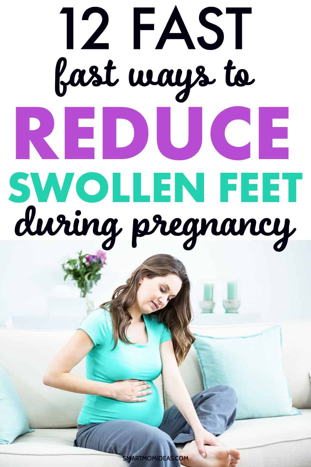 5 Life Saving Remedies For Swollen Feet During Pregnancy