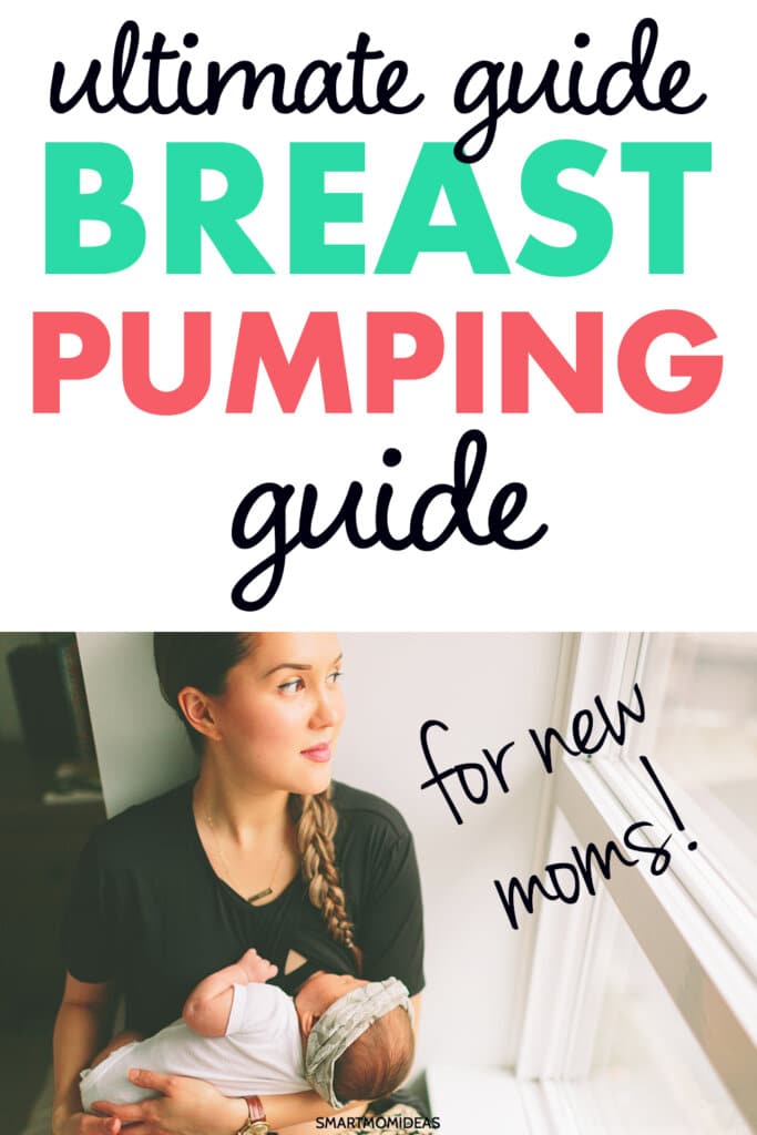 Best Breast Pumping Guide for New Moms