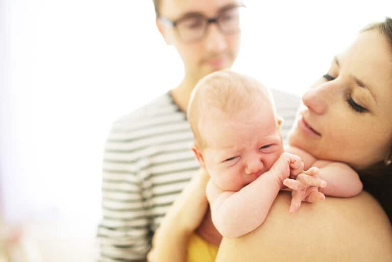 What to Expect the First Month Home With Baby