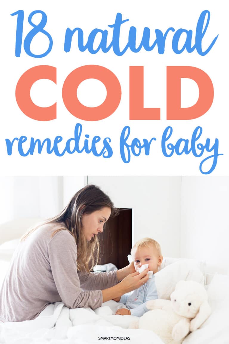 18 Natural Baby Cold Remedies Smart Mom Ideas