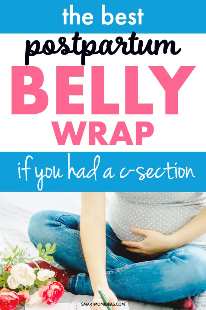 Best Postpartum Belly Wrap If You Had a CSection Birth
