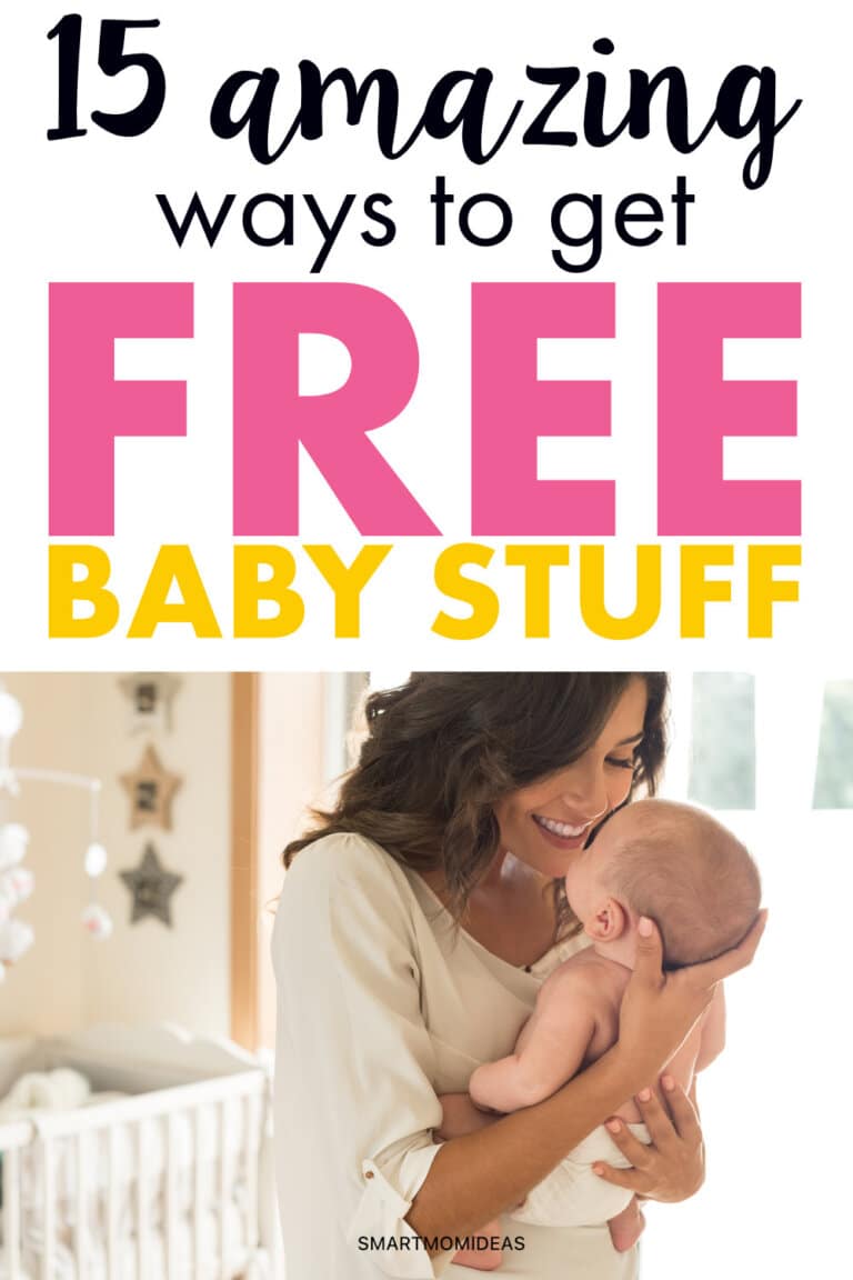 15 Amazing Ways to Get Free Baby Stuff (For Families