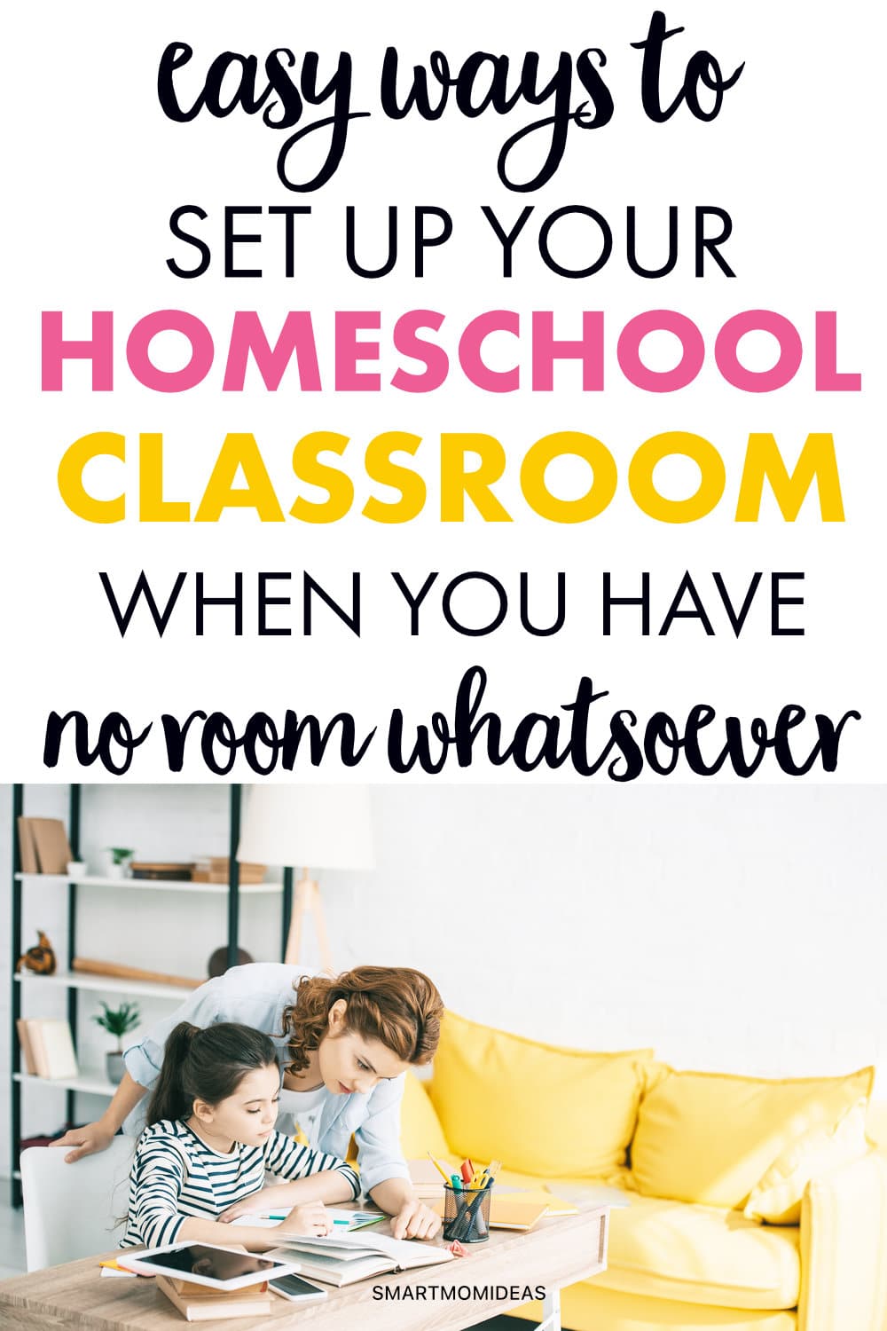 easy-ways-to-set-up-your-homeschool-classroom