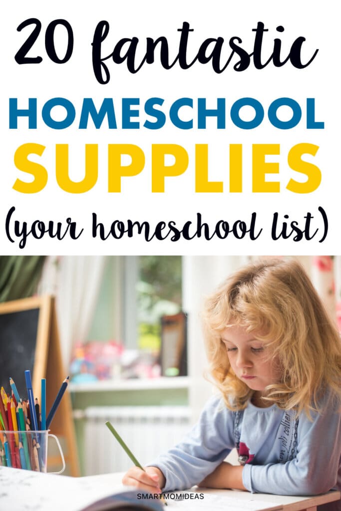 Supplies For Homeschooling at Lina Pereda blog