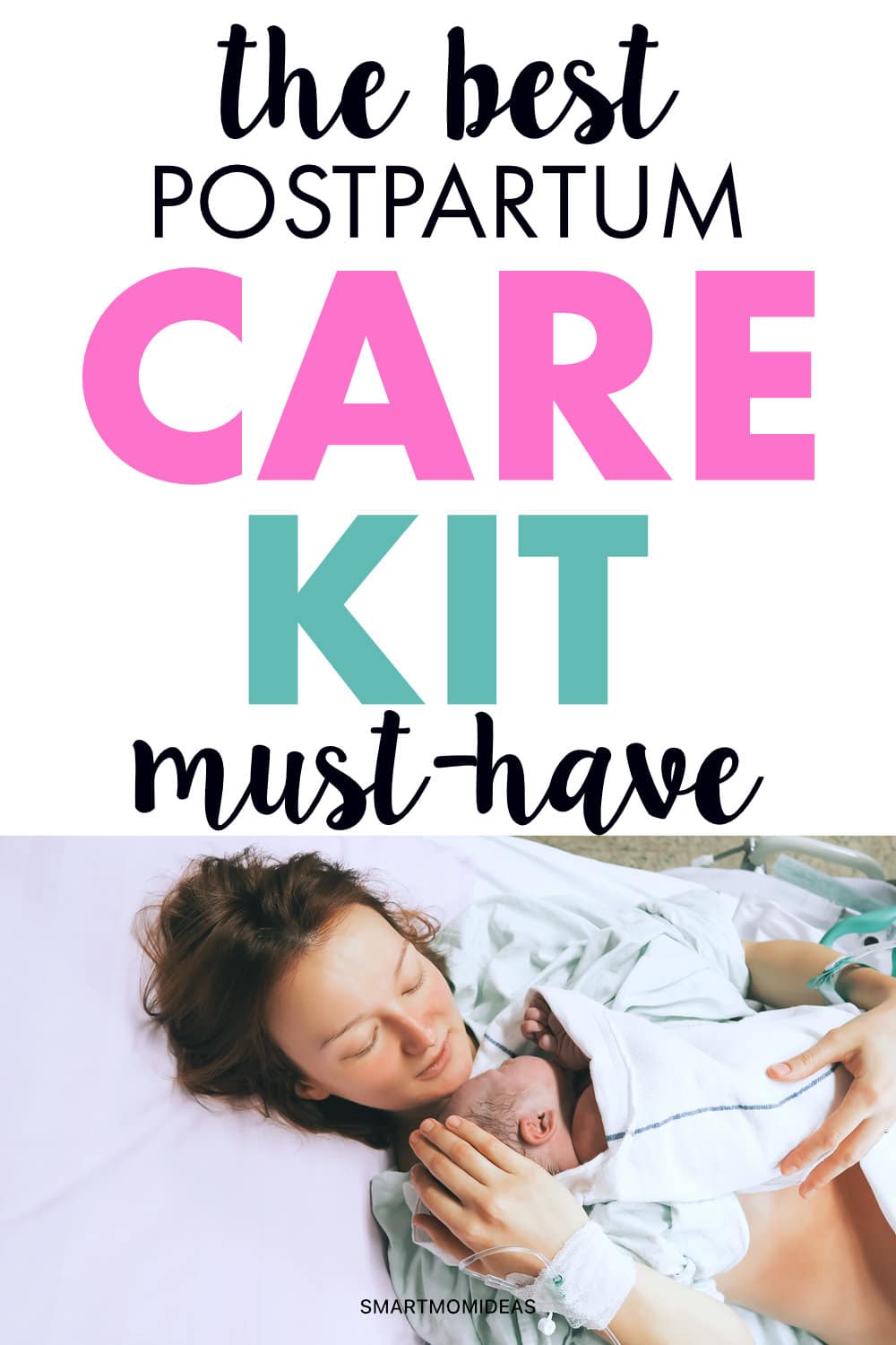 The Best Postpartum Care Kit for New Moms Smart Mom Ideas