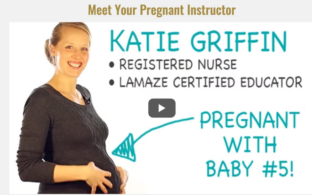 The Top Online Birthing Class for New Moms & Dads