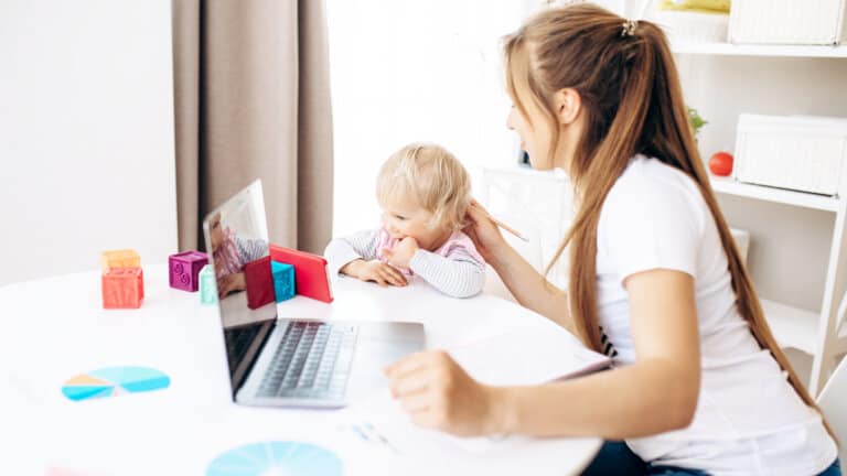 How to Work From Home With a Baby