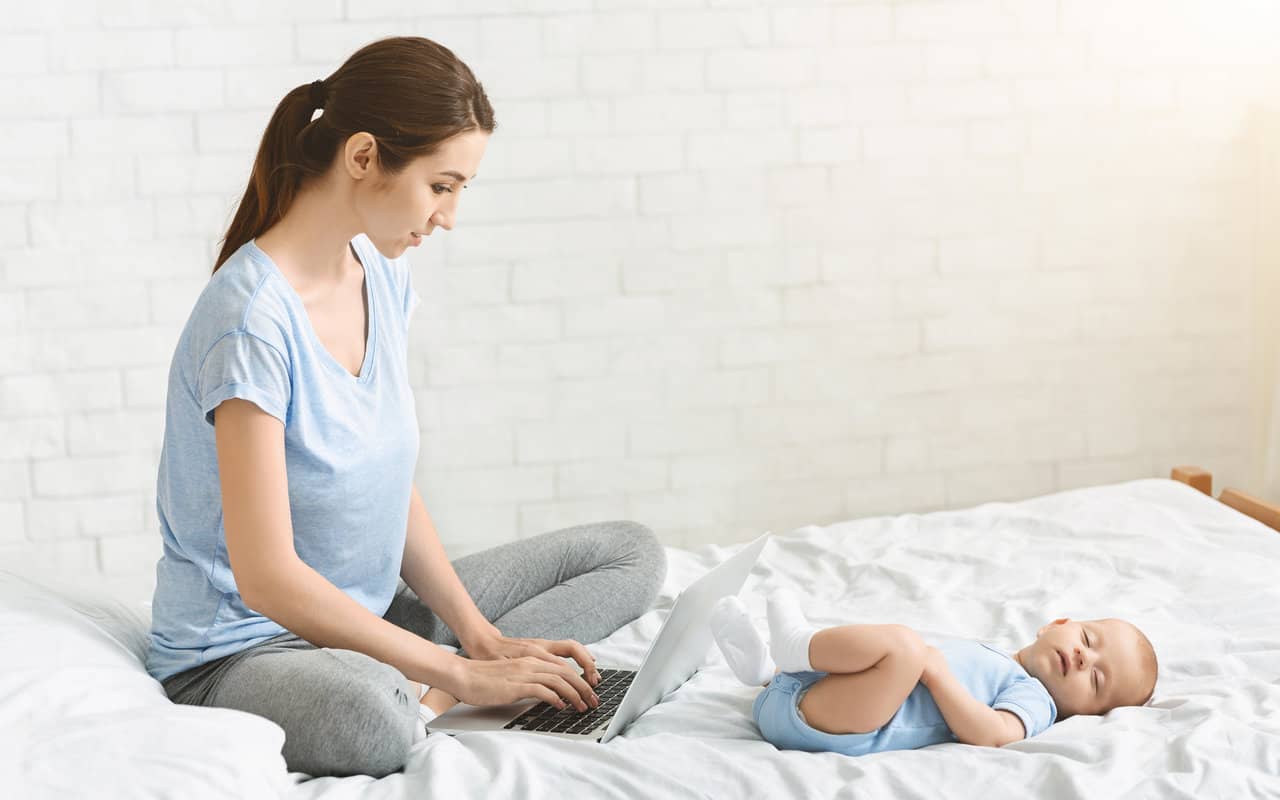 How to Work From Home With a Baby Smart Mom Ideas