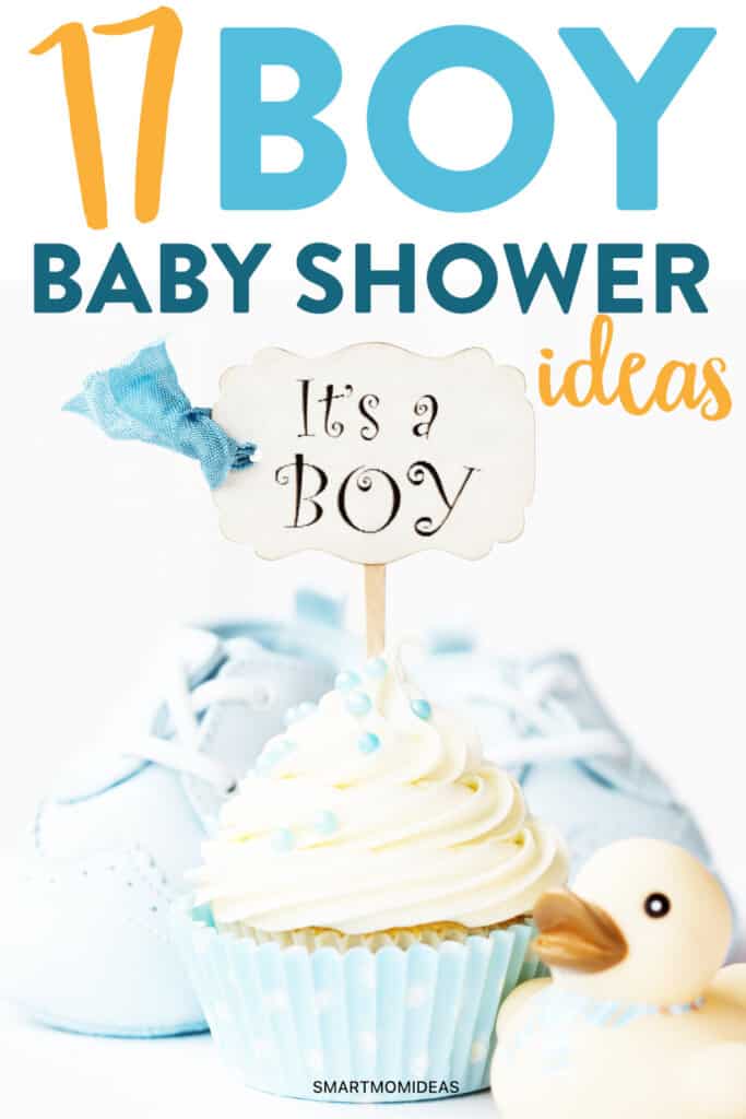 17 Boy Baby Shower Themes to Happily Your Newborn Smart Mom Ideas