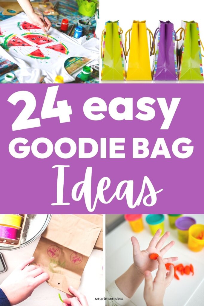 24 Easy Goodie Bag Ideas For Kids Birthday Parties the-pledger-family-nurse-goody-bags