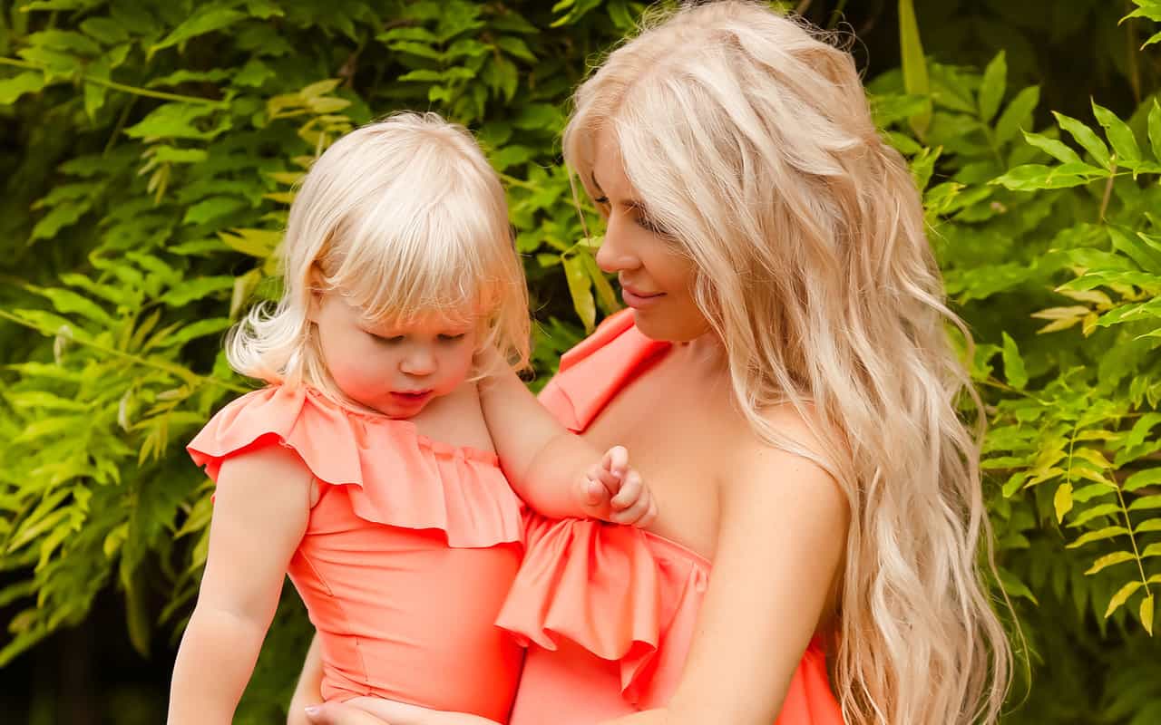 39 Flattering Mom Swimsuits (That Hide Belly Pooch)