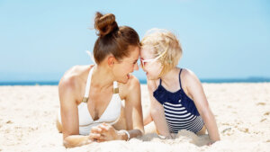 39 Flattering Mom Swimsuits (That Hide Belly Pooch) mom-swimsuits