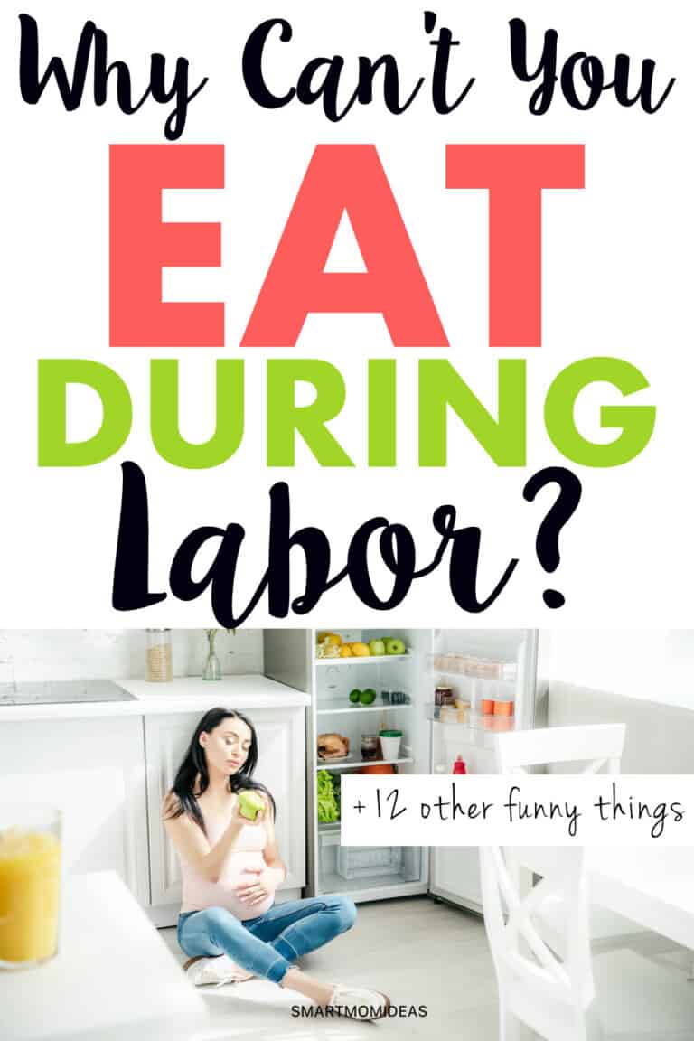 Why Can't You Eat During Labor + 12 Other Funny Things About Pregnancy |  Smart Mom Ideas