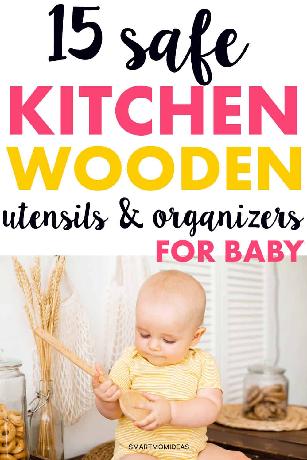 15 Wooden Kitchen Utensils (+ Organizers) That Are Safe for Baby