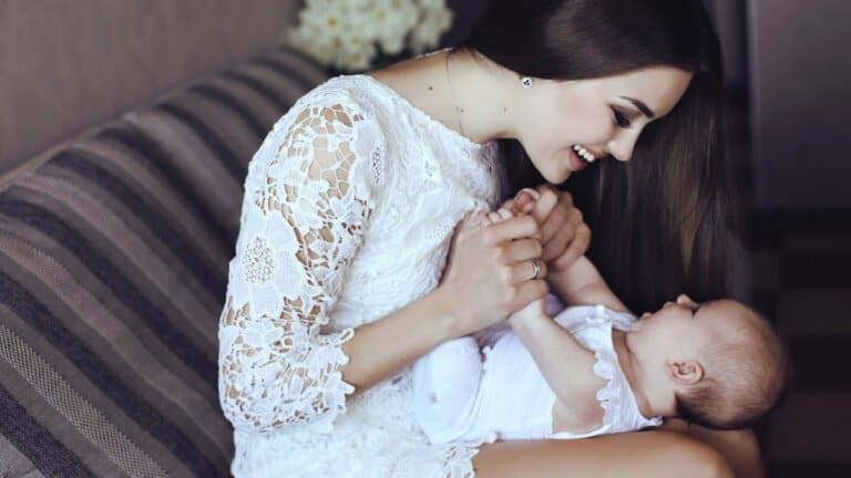 21+ Stylish Baptism Dresses for Moms (What to Wear to a Christening)