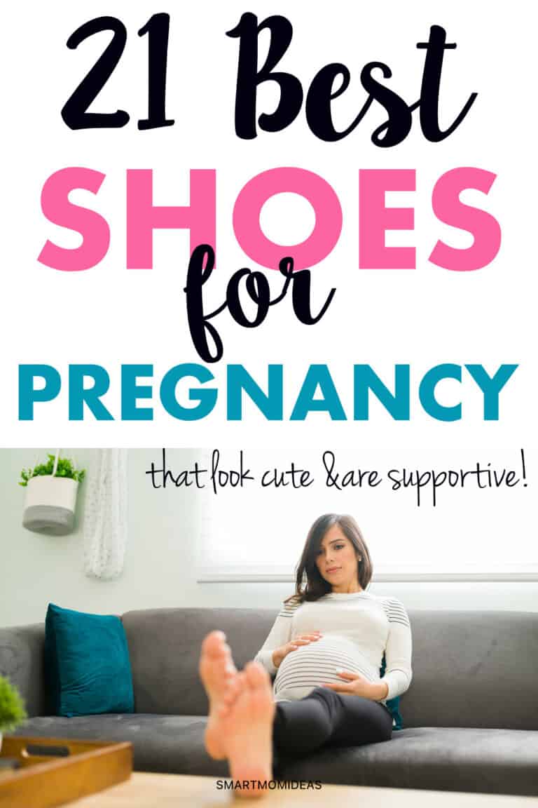 21 Best Shoes for Pregnancy That Look Cute (& Are Supportive) | Smart Mom  Ideas