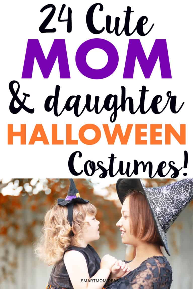 24 Cute Mom and Daughter Halloween Costumes | Smart Mom Ideas