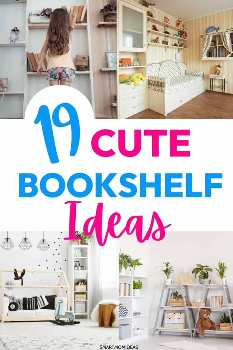 19 Cute Nursery Bookshelf Set Ups You Need To See
