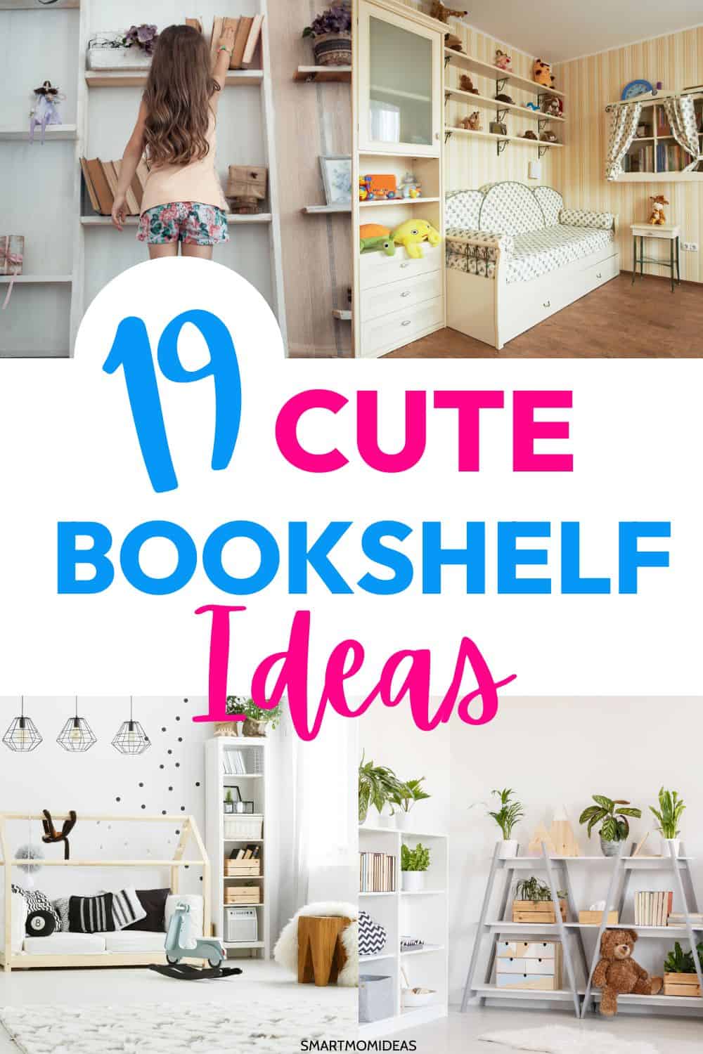 19 Cute Nursery Bookshelf SetUps You Need to See