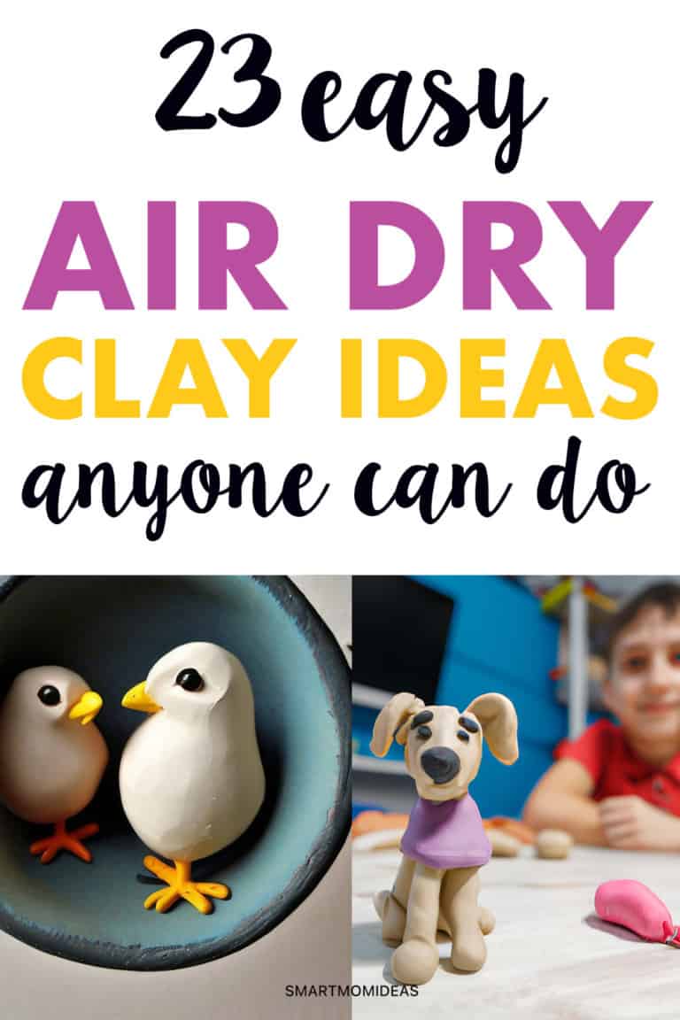 10 Fun Air Dry Clay Ideas - Renegade Handmade