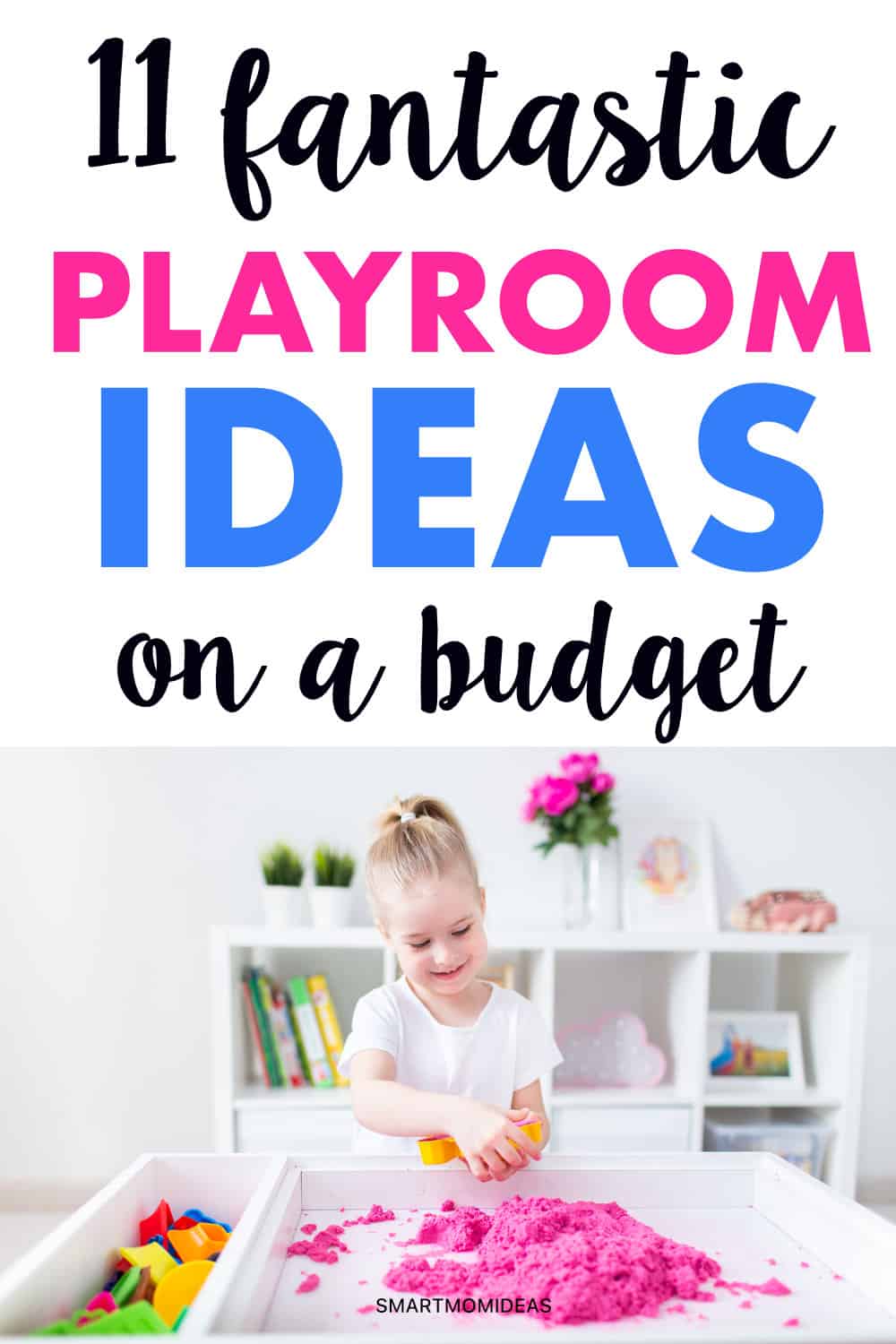11 Fantastic Playroom Ideas on a Budget