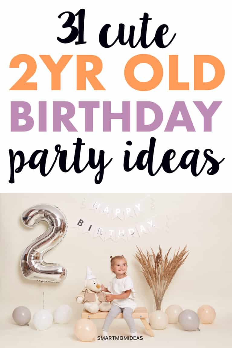 31 Cute 2 Yr Old Birthday Party Ideas