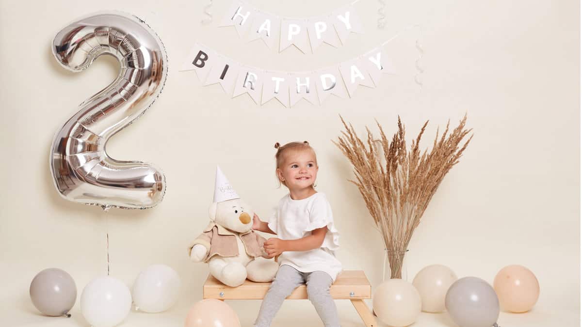 31 Cute 2 Yr Old Birthday Party Ideas